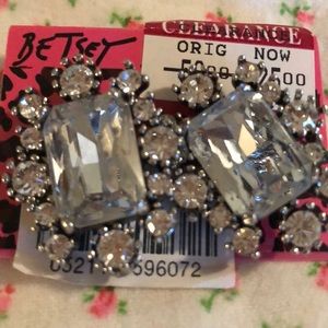 Crystal Clío earrings